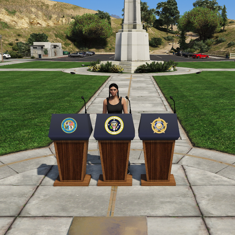 3x Lectern