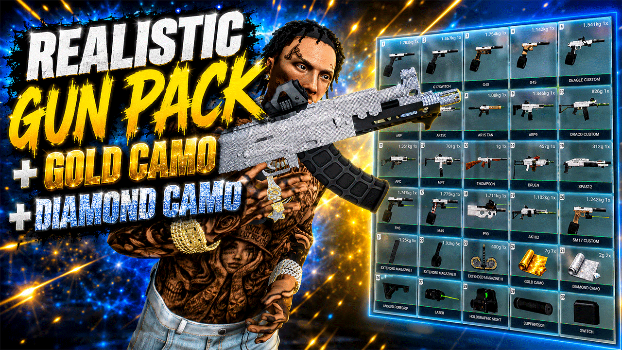 VVS GUNS V2 - Weapon Pack