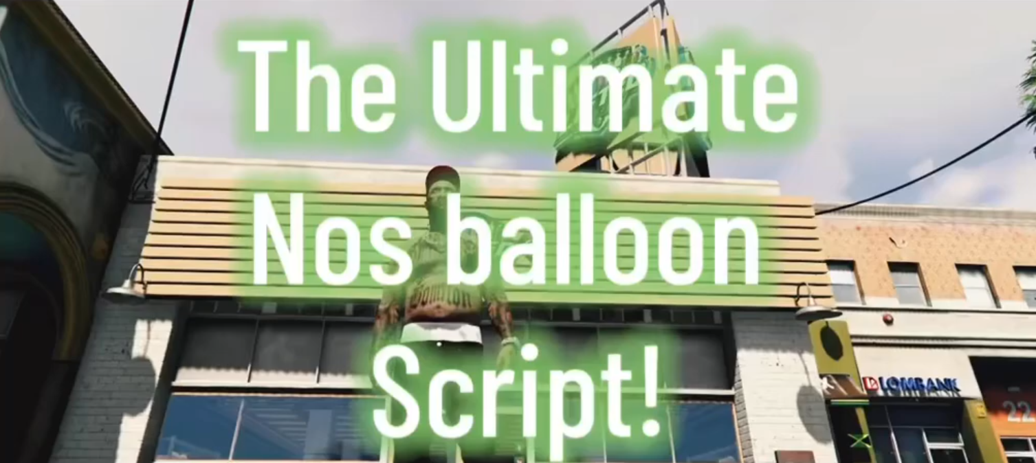 Ultimate Fivem NOS Balloons  (ESX / QBCore / QBox + multi-inventory)