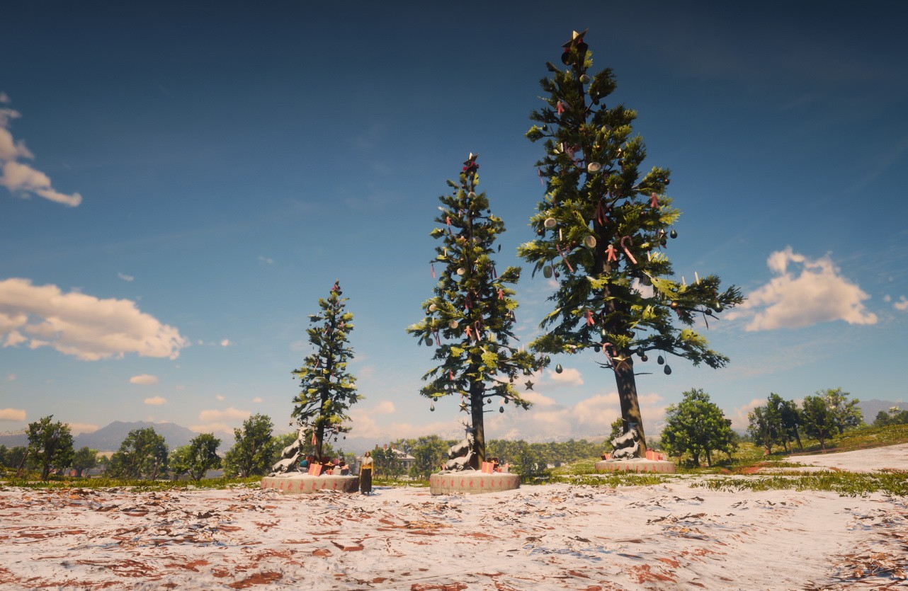 Christmas tree pack