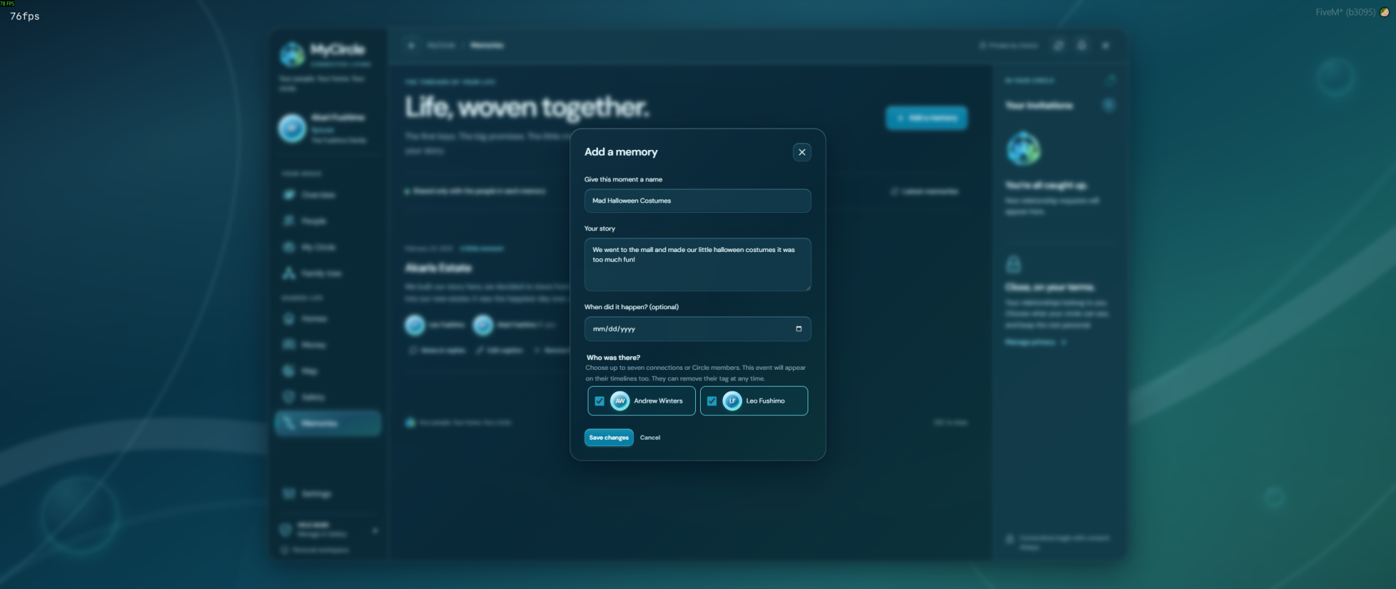 My Circle screenshot 8