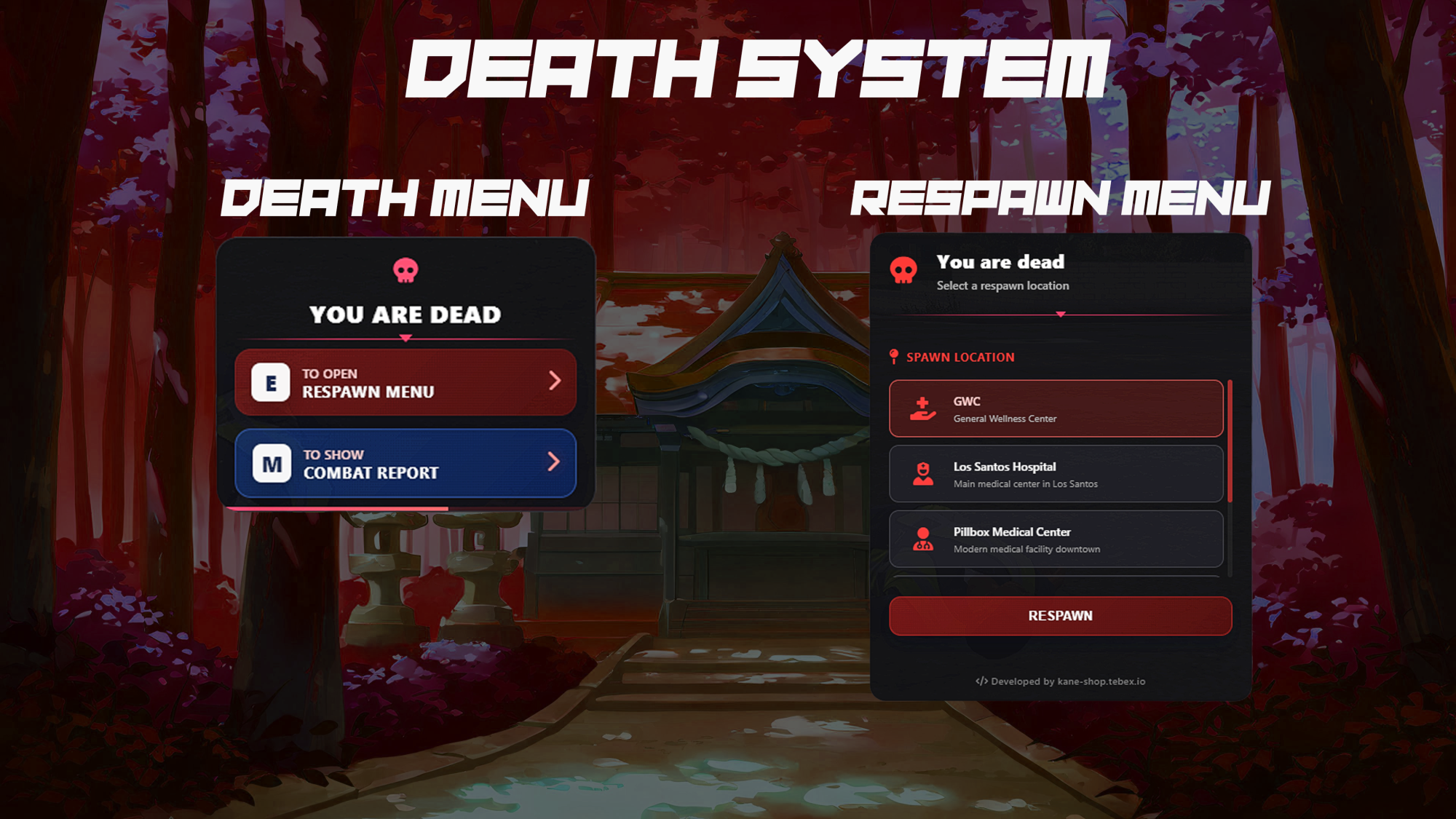 [Escrow] Death System