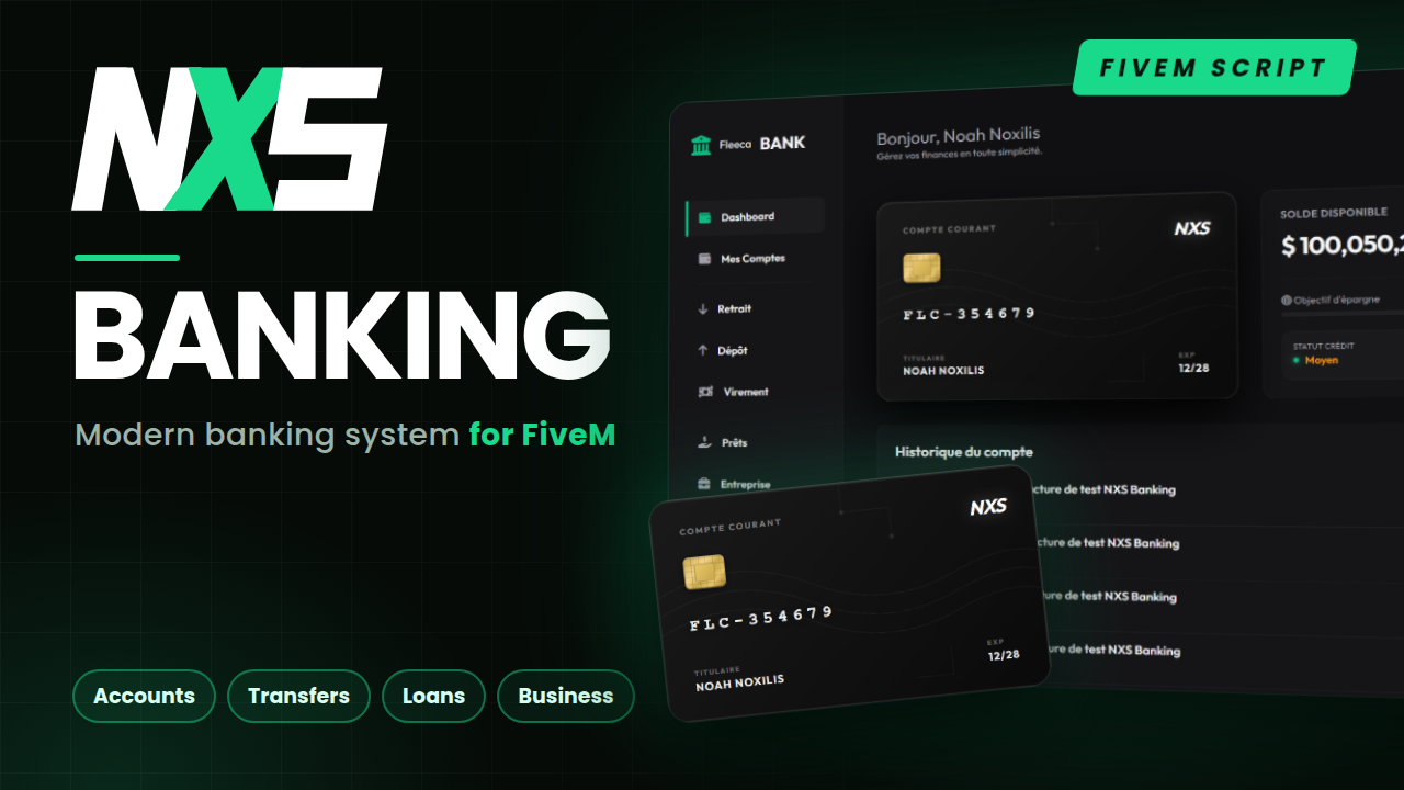 NXS banking