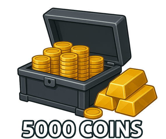 5000 Coins