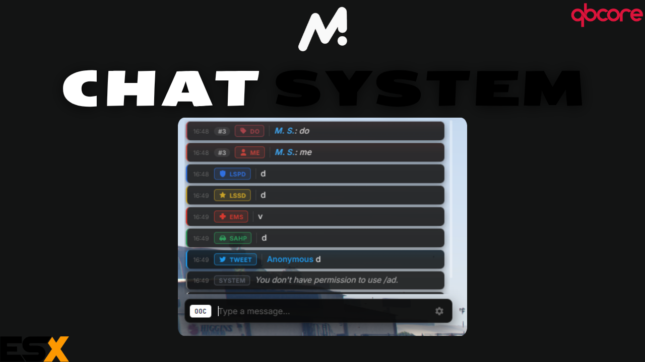 MS Chat Advanced