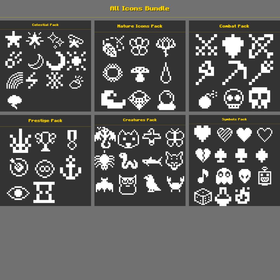 All OG Icons Bundle