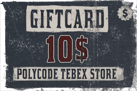 10$ Gift Card