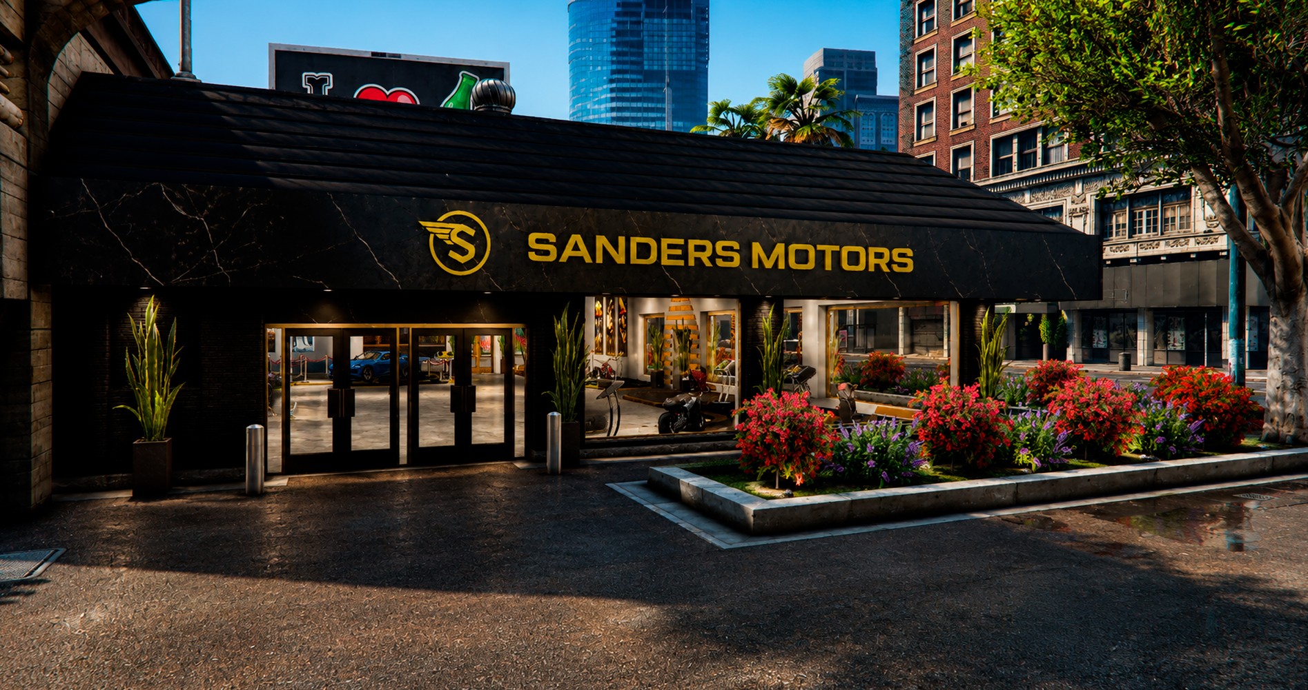 Sanders Motors MLO Fel