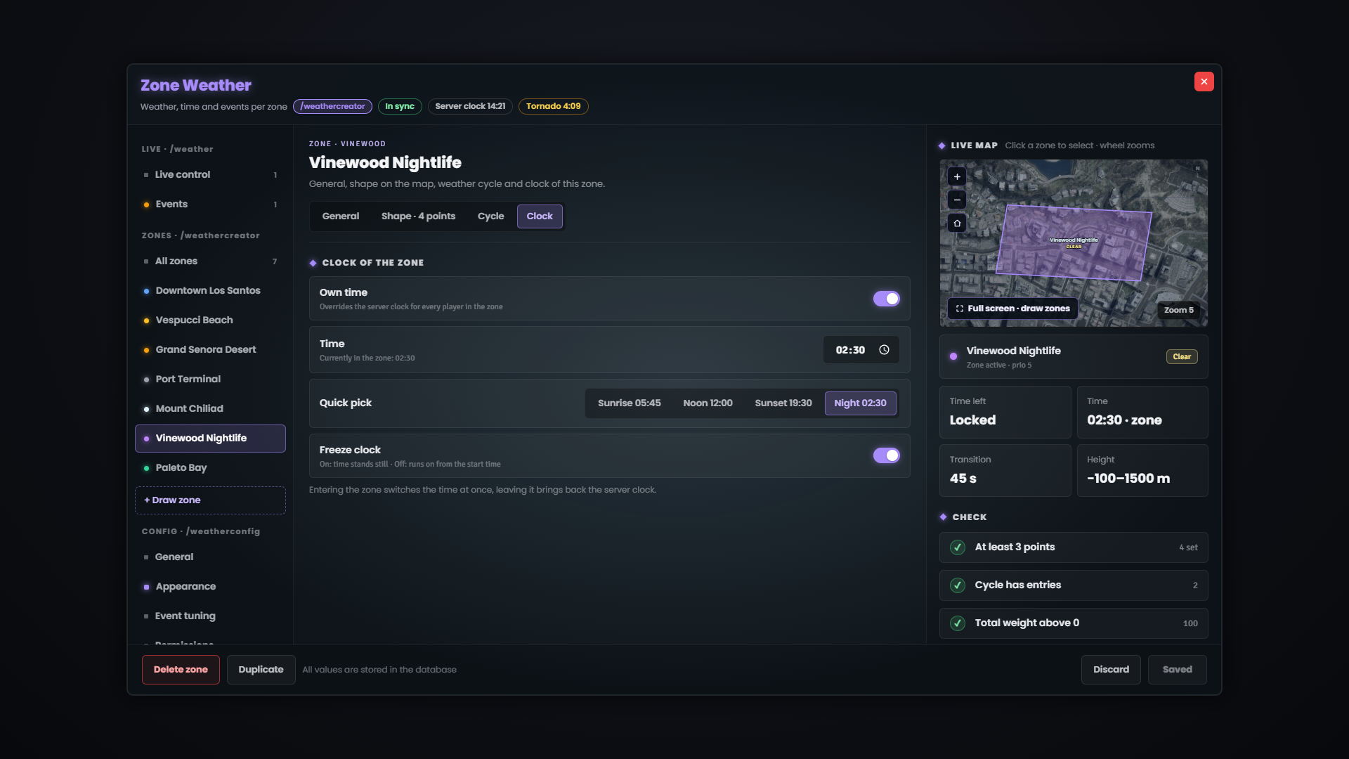 JMX WeatherZone