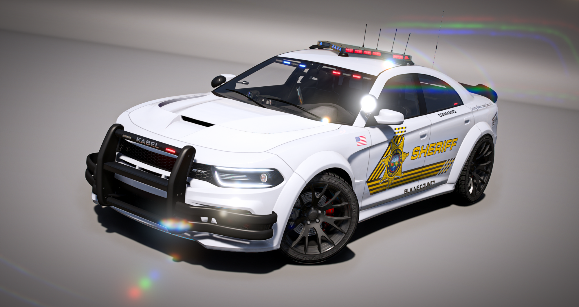 EVP Lightbars & Liveries Companion