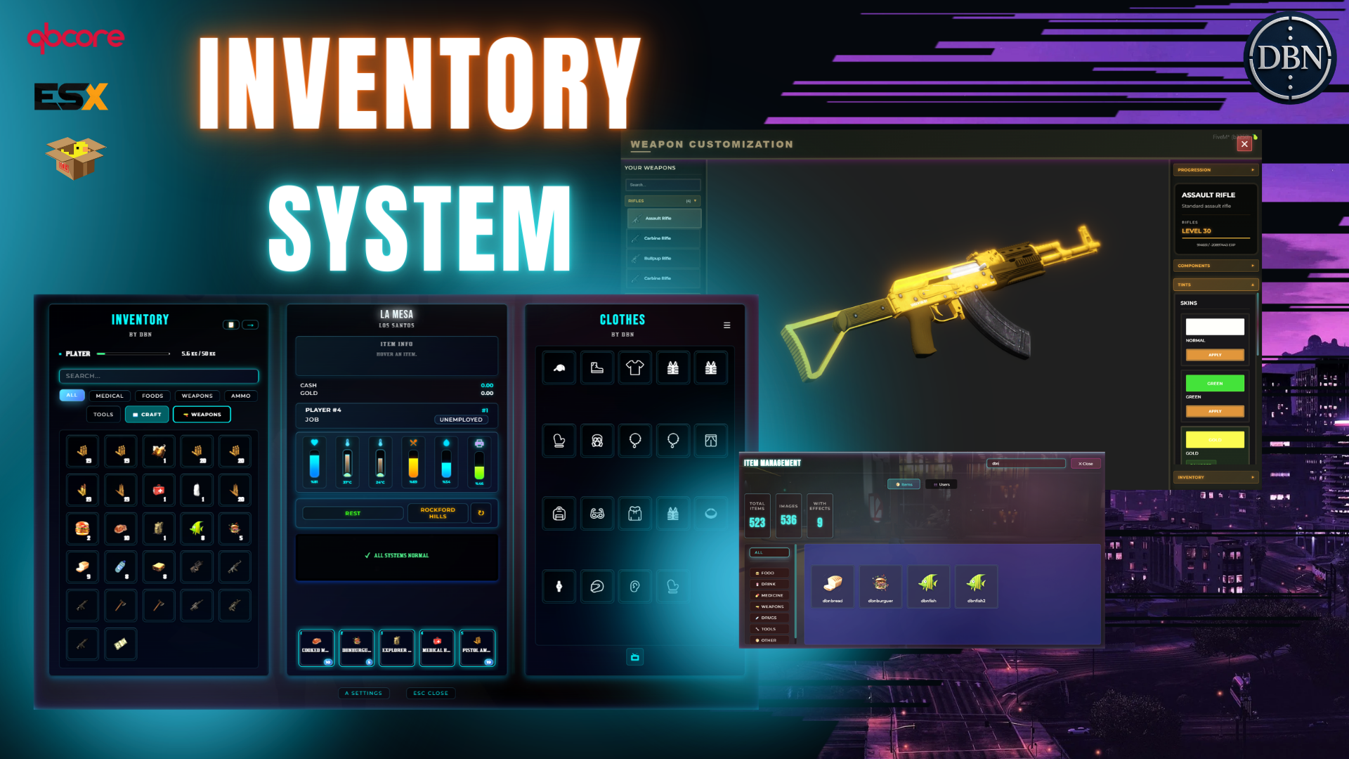 INVENTORY SYSTEM