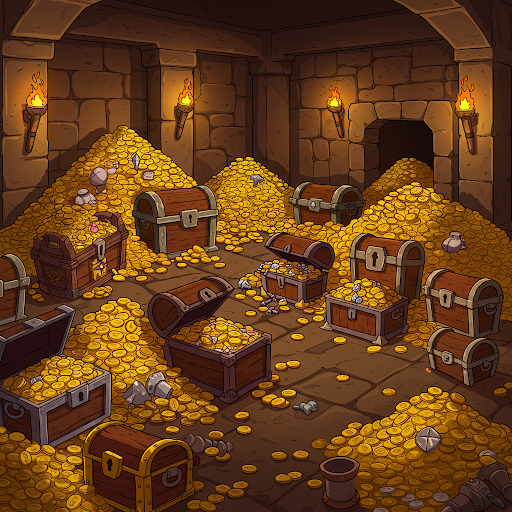 Fafnir's Coin Collection (11000)