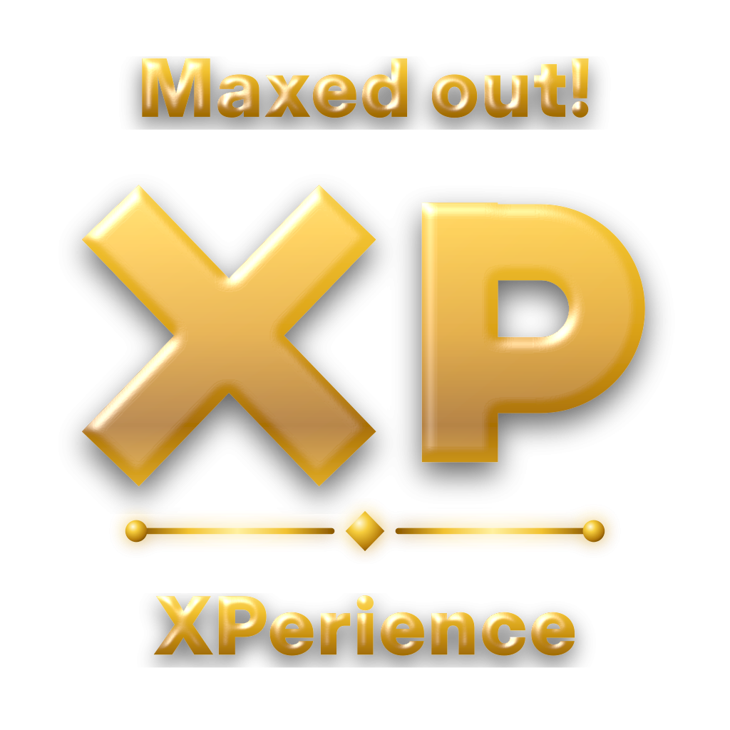 XP Max out Xperience Level