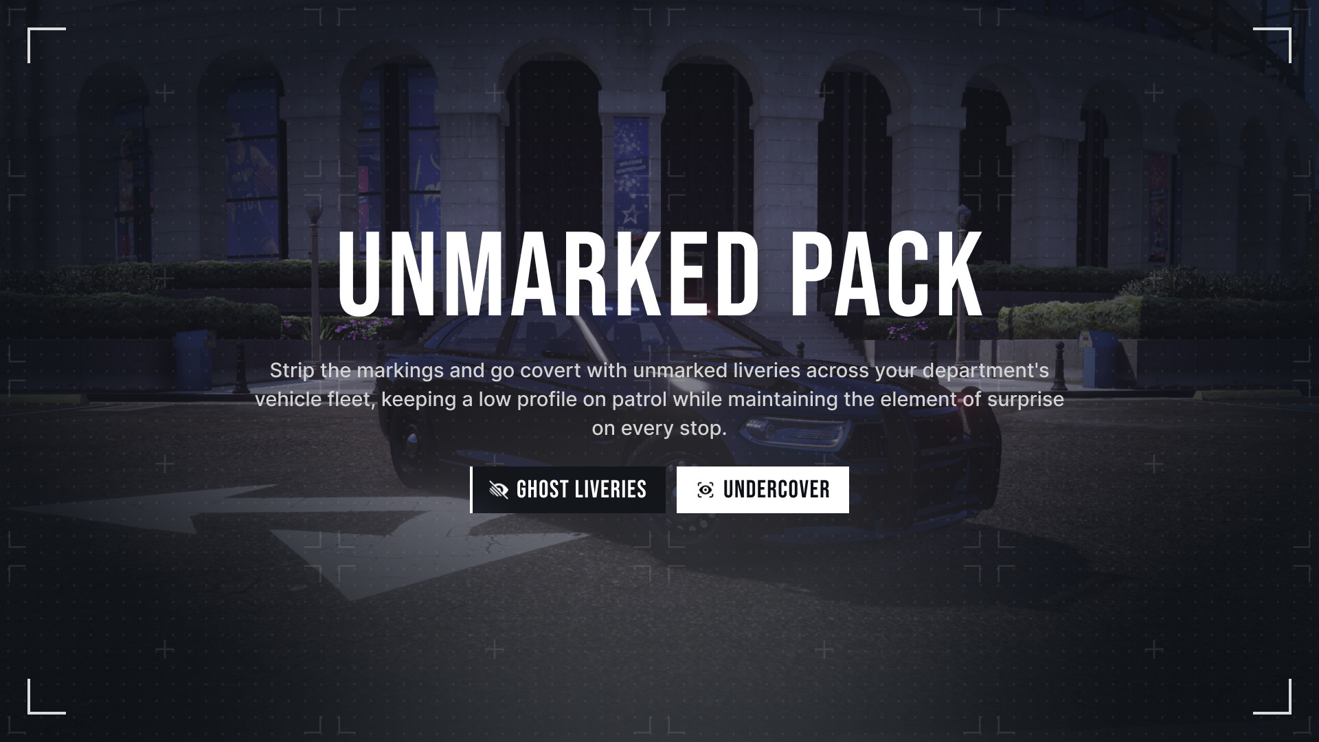 Unmarked Pack