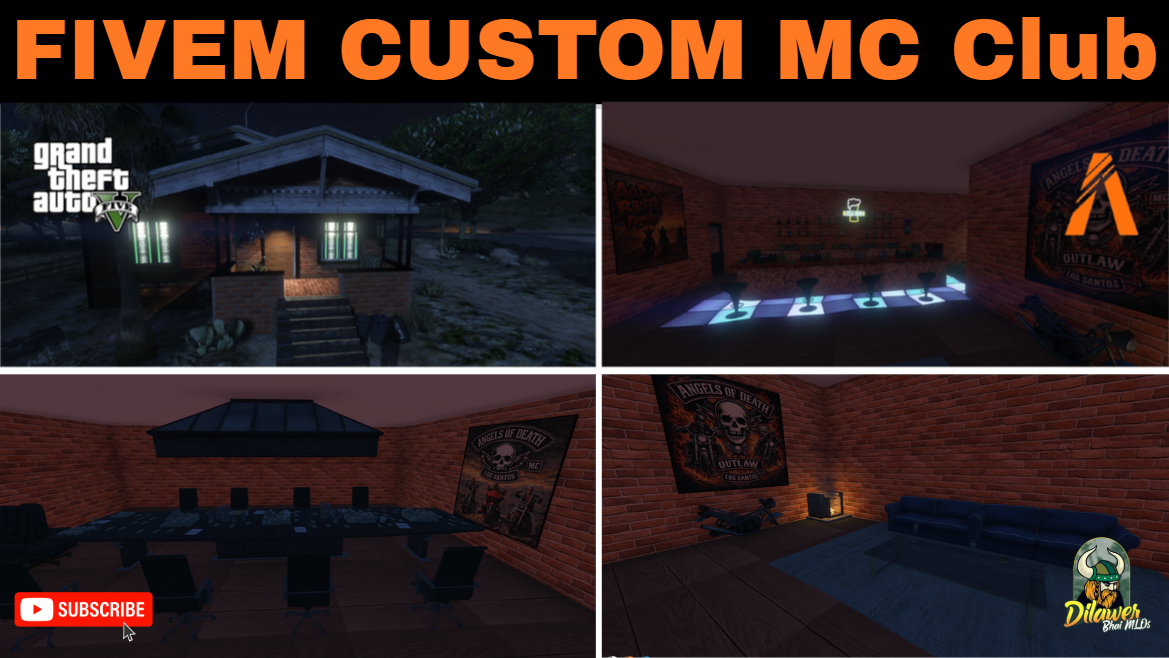 Fivem Custom Mc Club