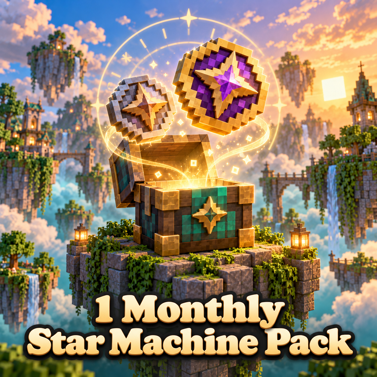 1 Monthly Star Machine Pack