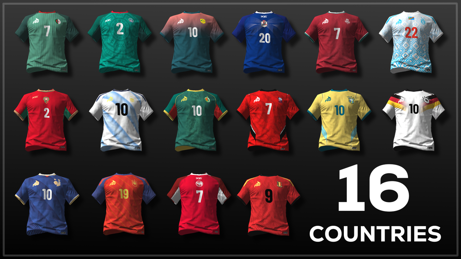 Football / Soccer Tshirt and short, Male and Female (open source)