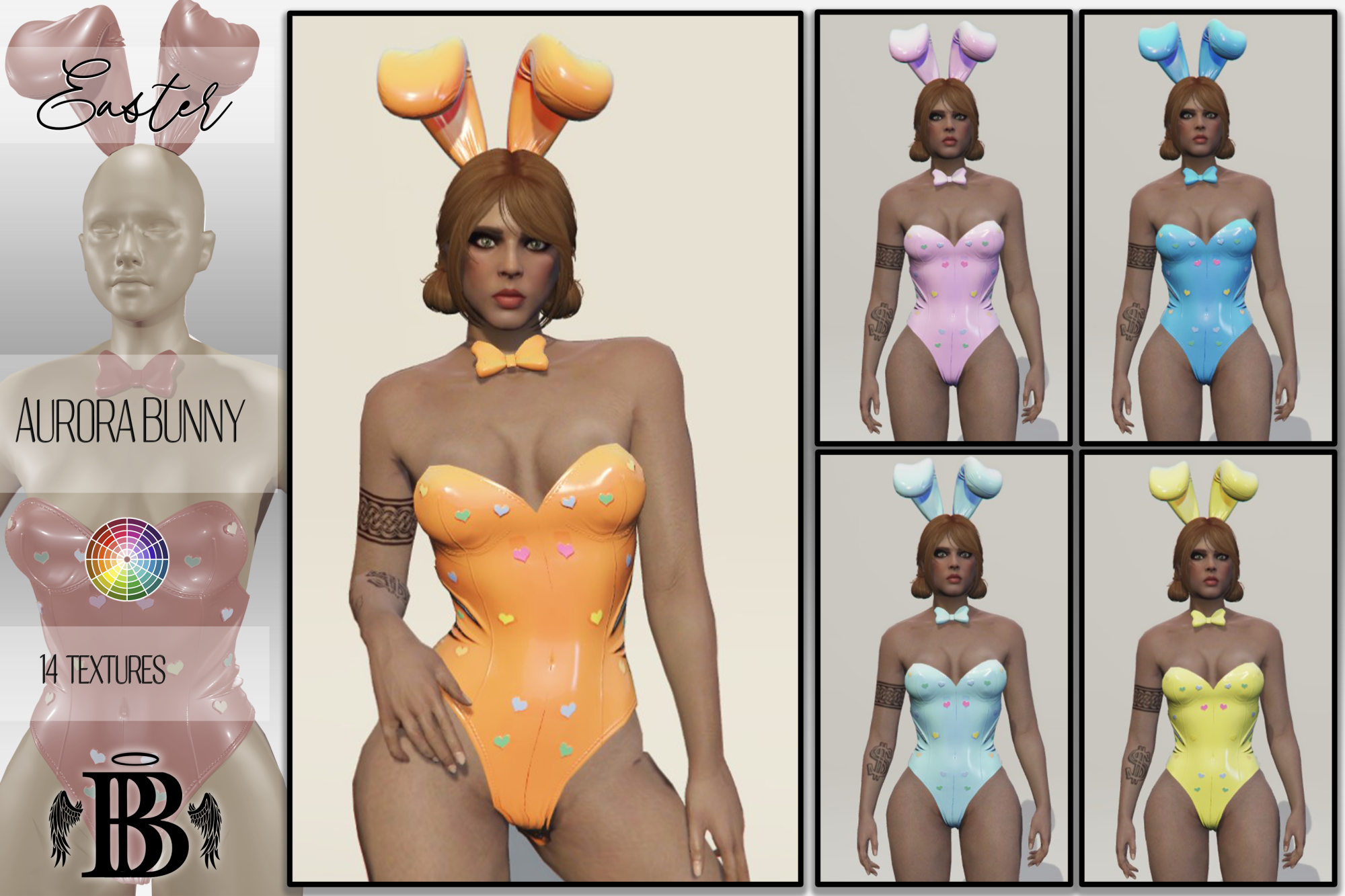 Aurora Bunny Female Set