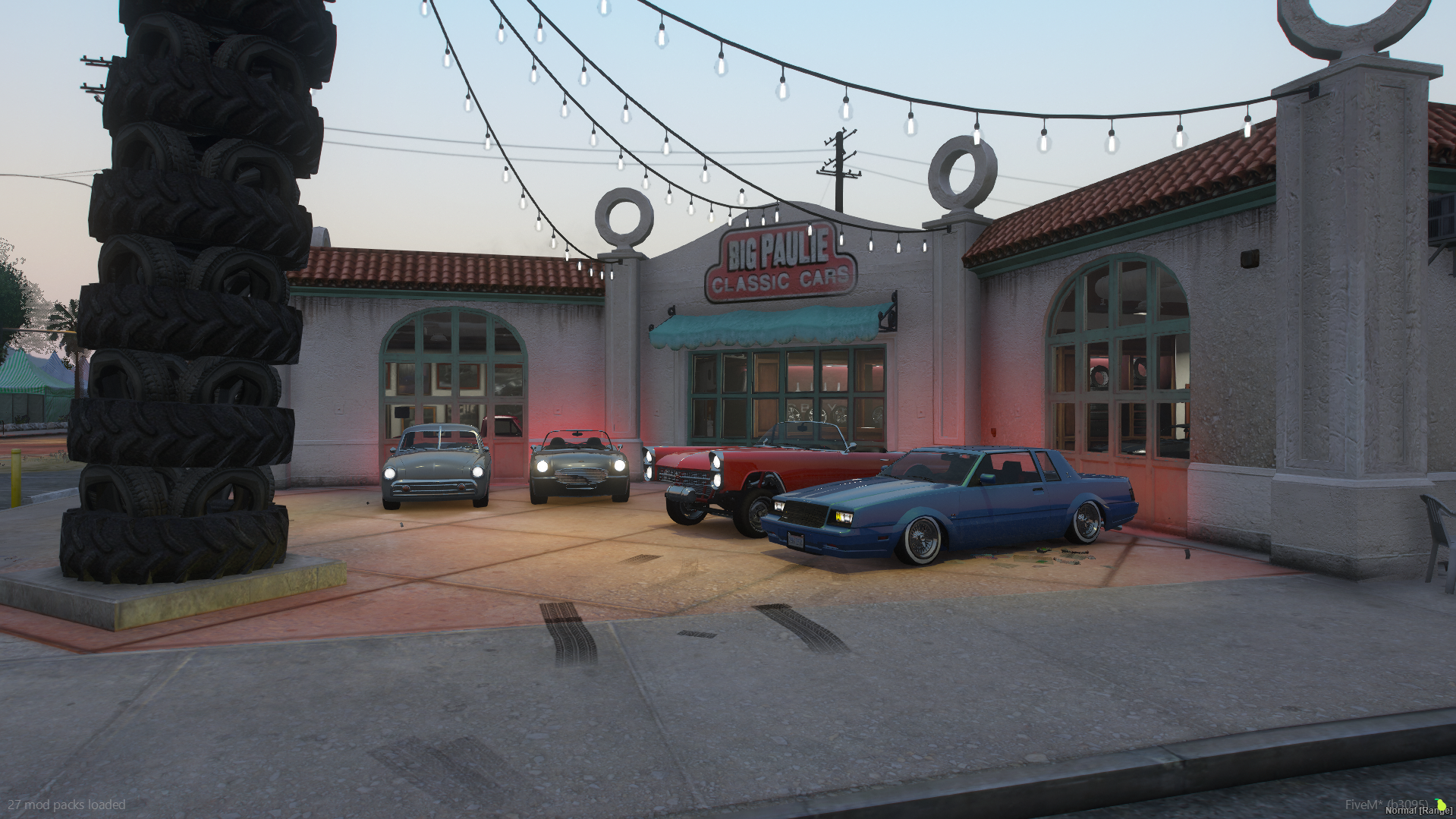 Big Paulie Classic Cars