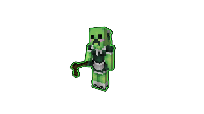 Green Outline Effect