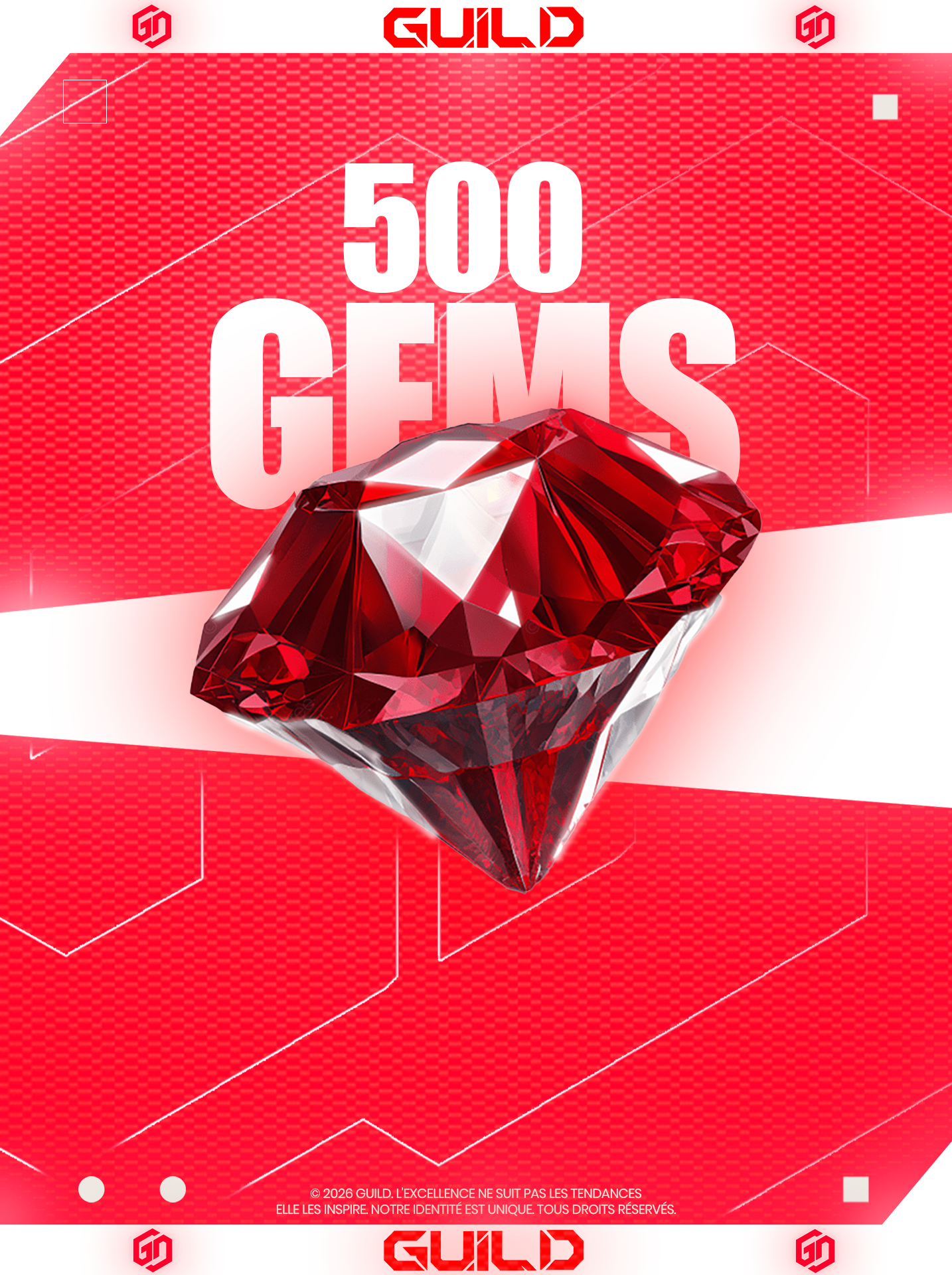 500 Gems