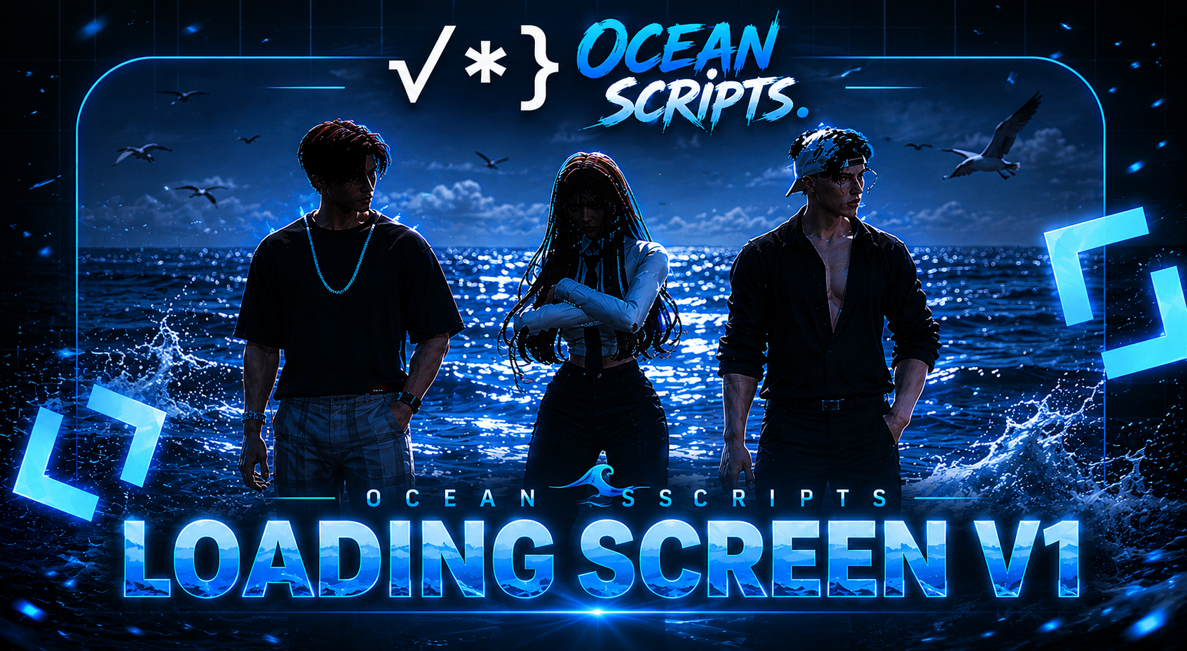 Ocean Scripts Loading Screen V1.1