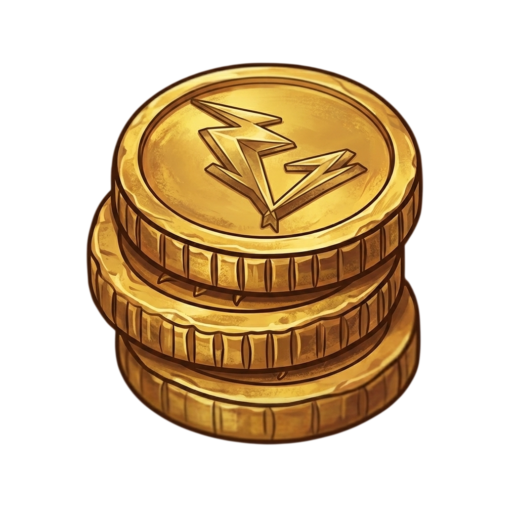 1,000 Coins