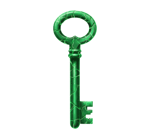 Emerald Key x1