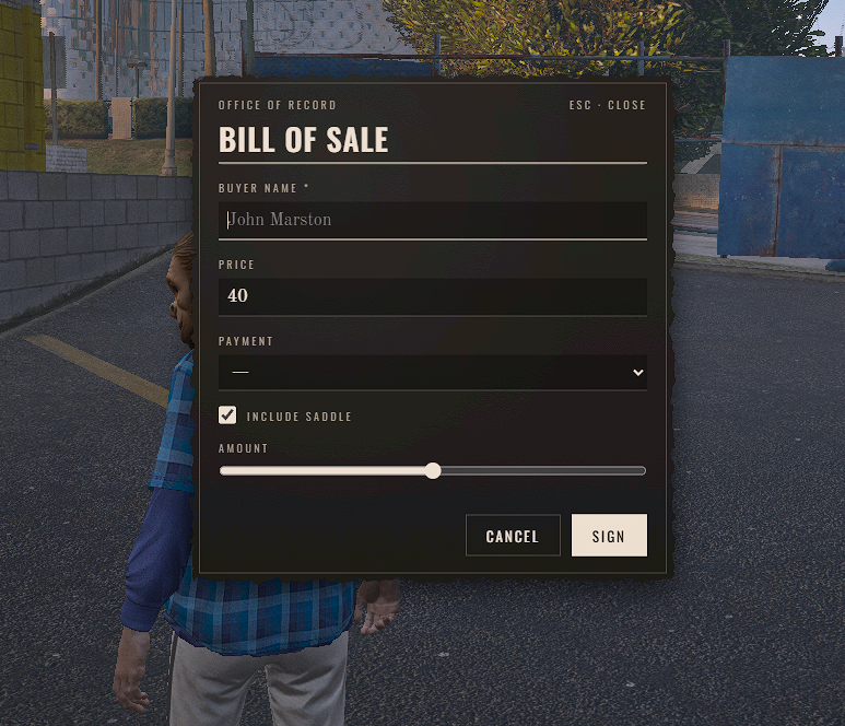 Western UI Pack
