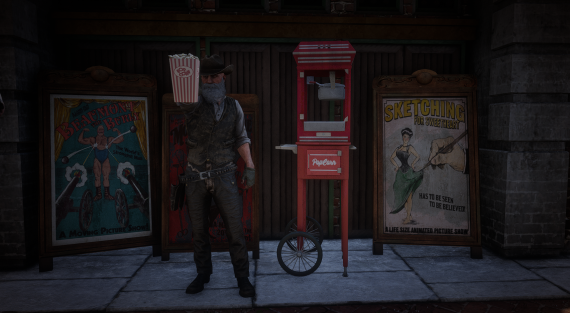 PopCorns! - Custom props + script [VORP]