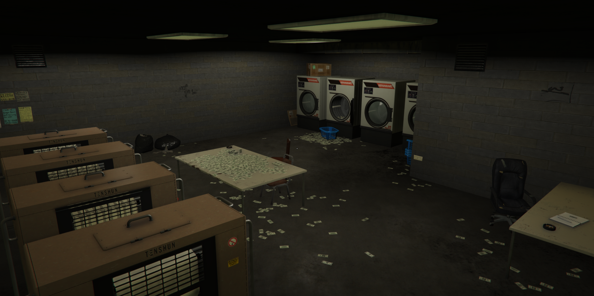 Money Wash V1 (US Edition)
