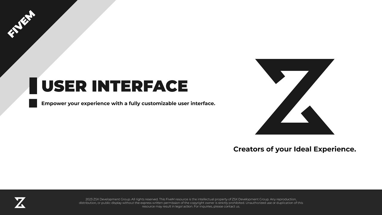 User Interface