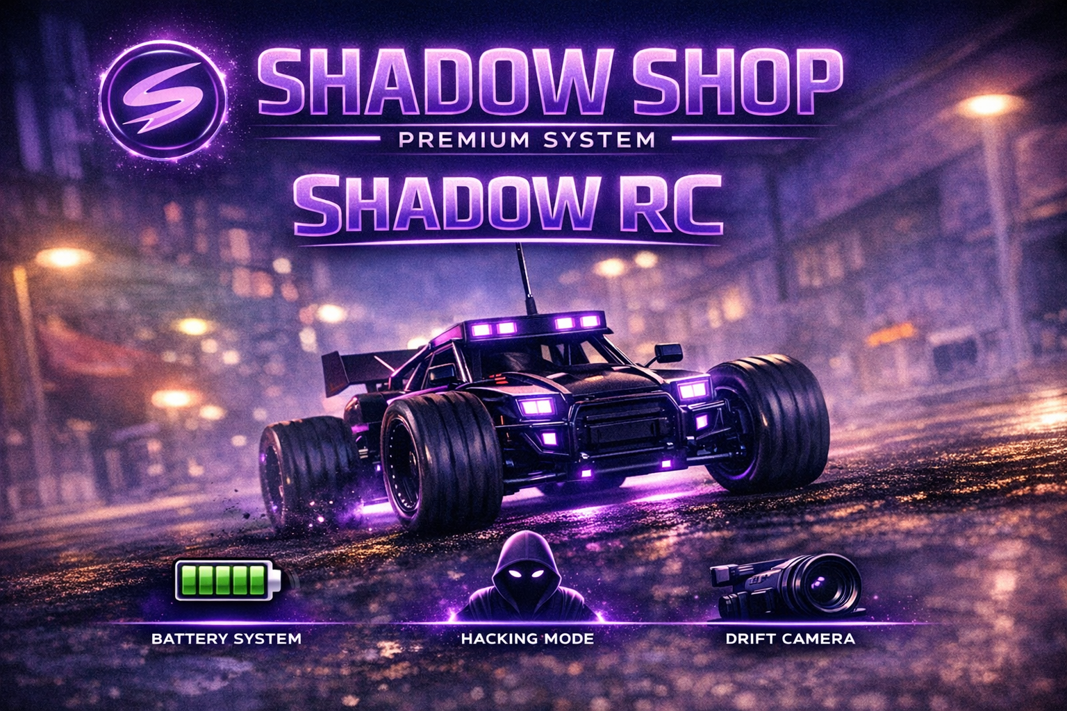 Shadow RC - Remote Control System