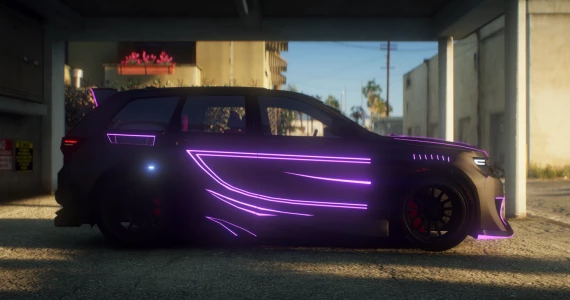 KillerTwak animated light edition | Lore freindly | KillerVehicles