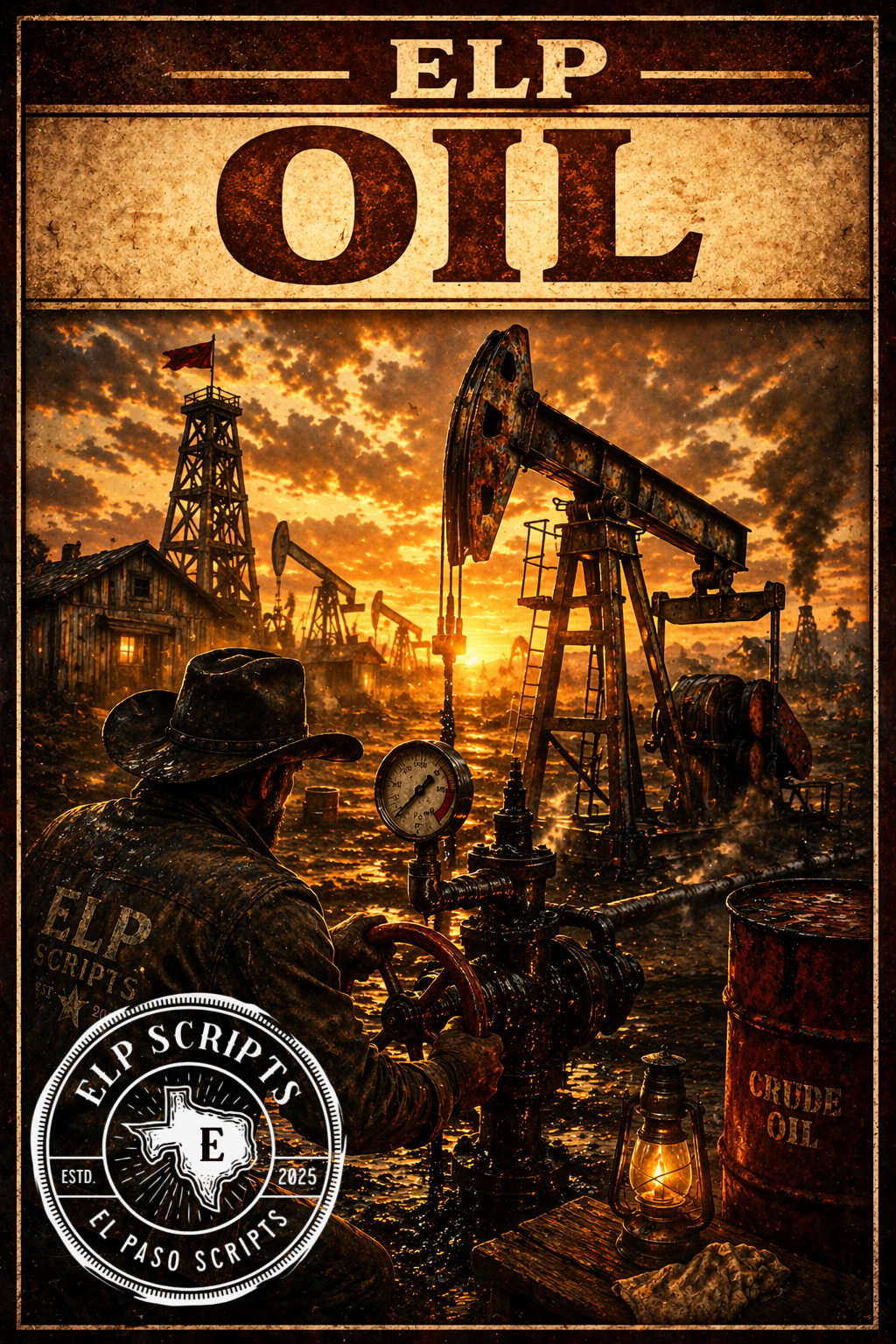 ELP Oil (OS)