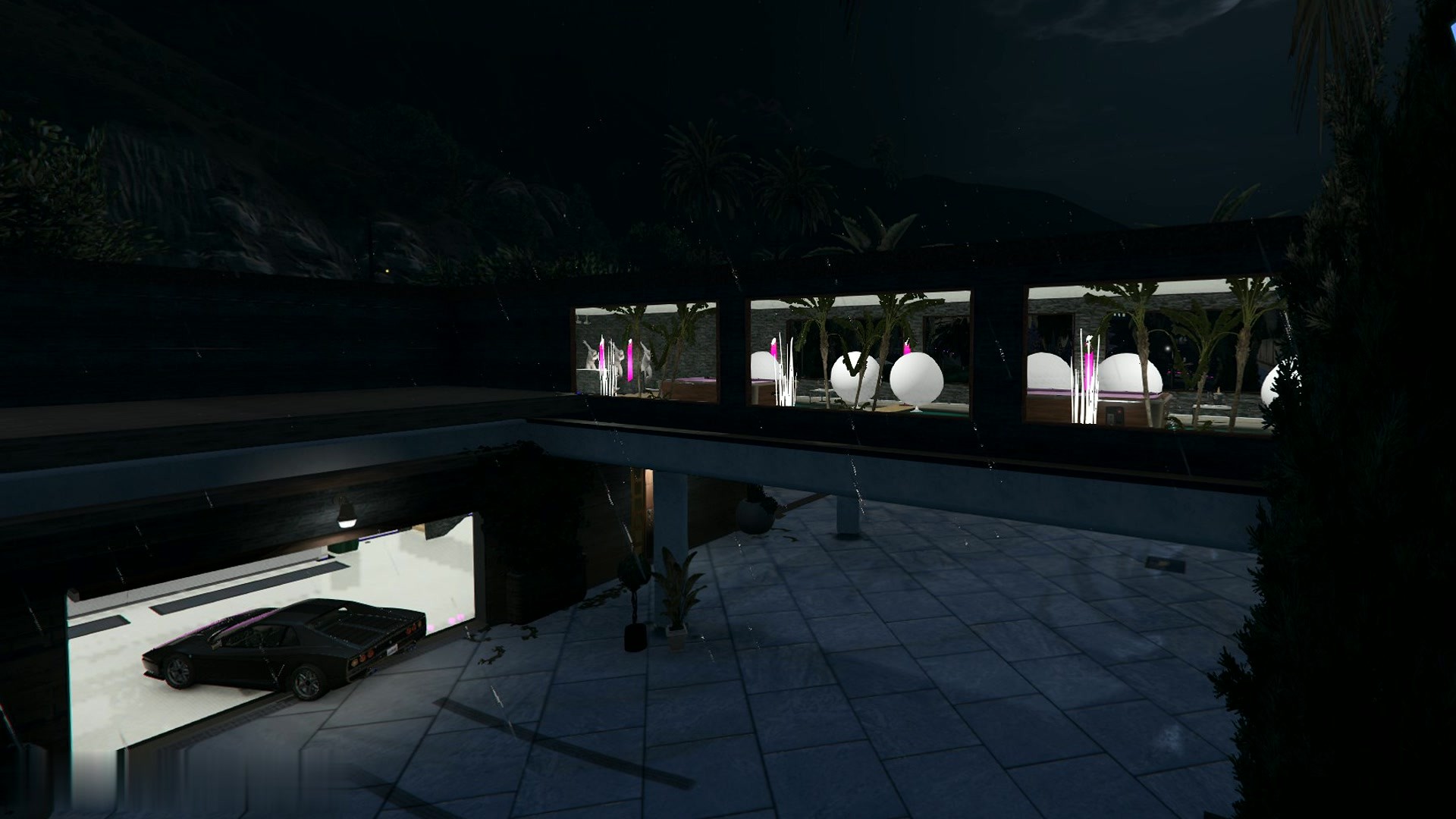 🏠 Malibu Mansion MLO | REWORKED 2nd floor on garage | Luxury Interior 🏠