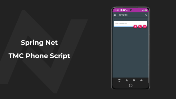 Spring Net App