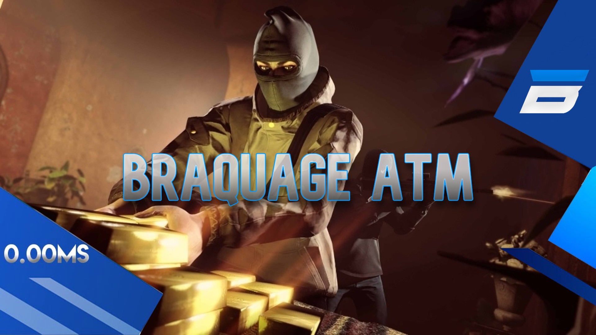 Braquage ATM | Script