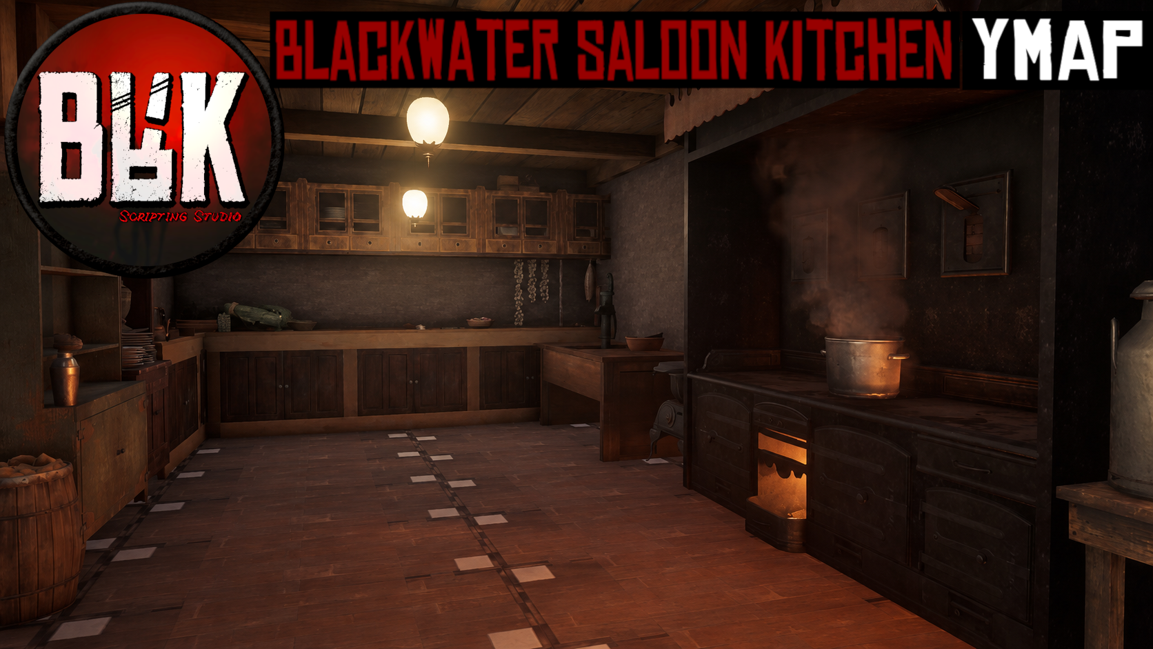 BRK Blackwater Saloon Kitchen