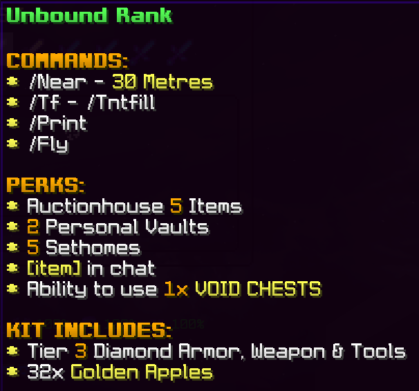UNBOUND