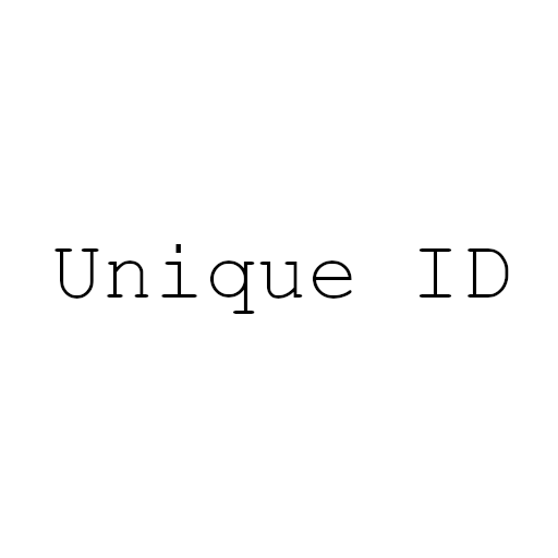 Unique ID | Standalone