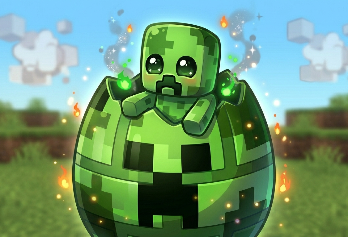Spawner de creeper