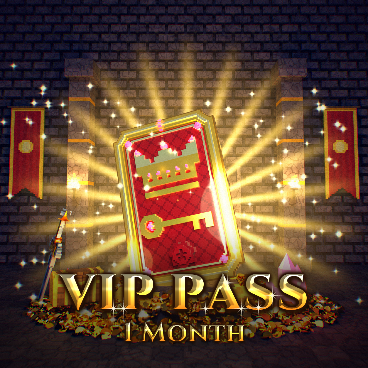 VIP Pass — 1 Month