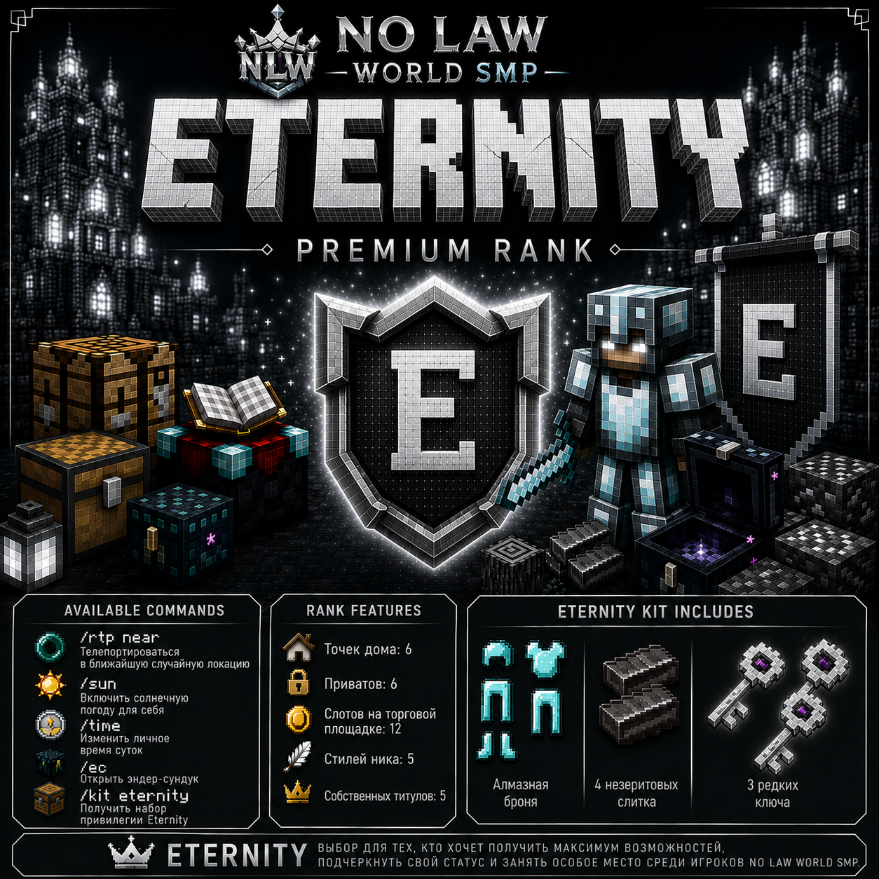 Eternity (1 месяц)