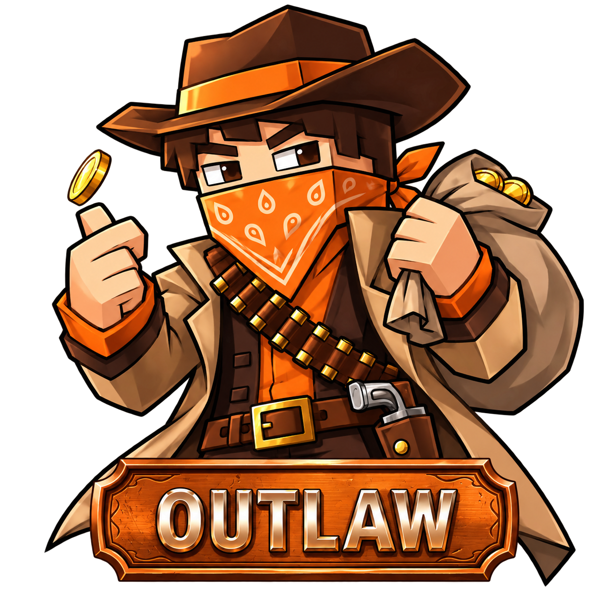 Warrior → Outlaw Rank