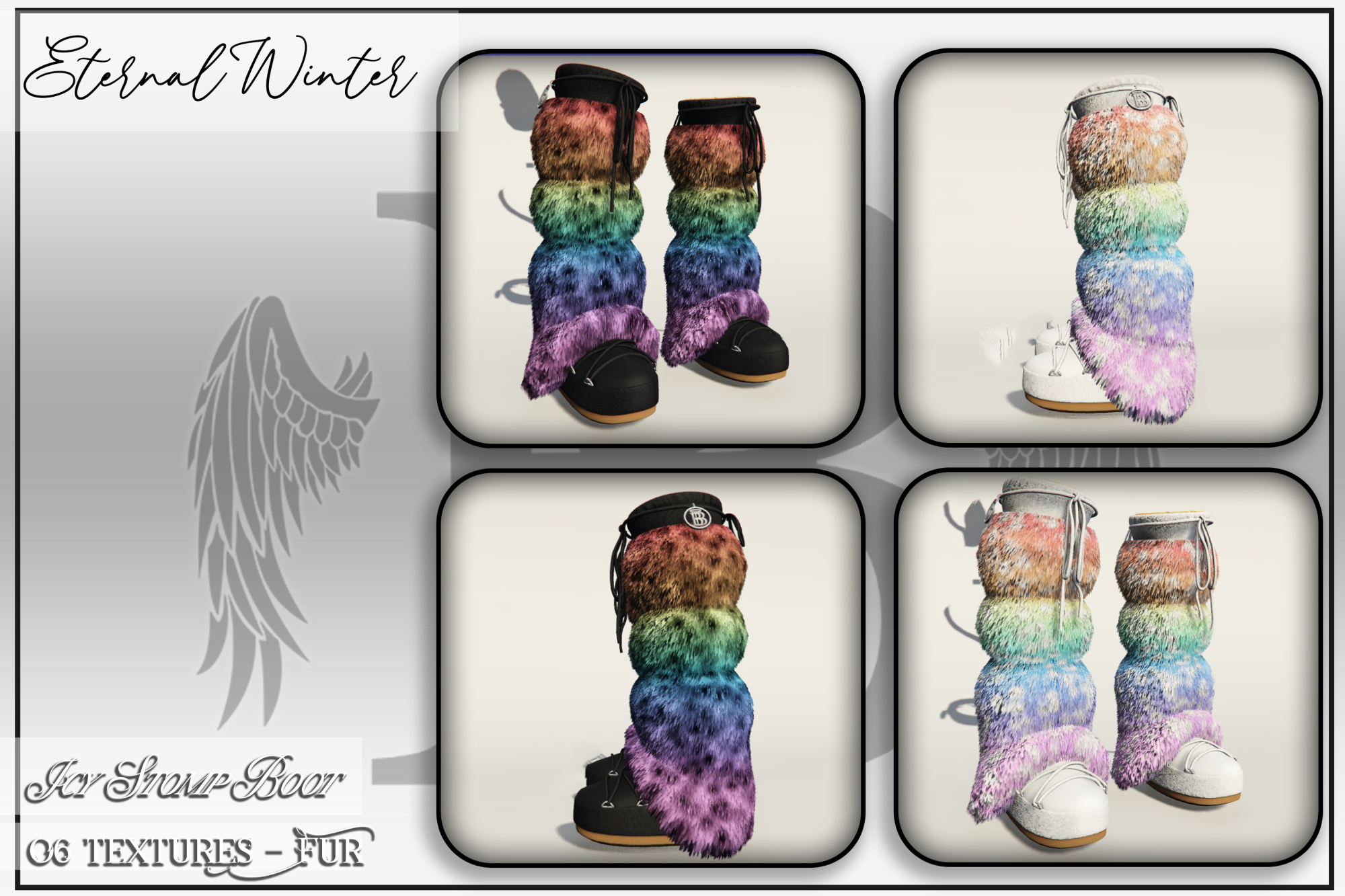 Icy Stomps Boots