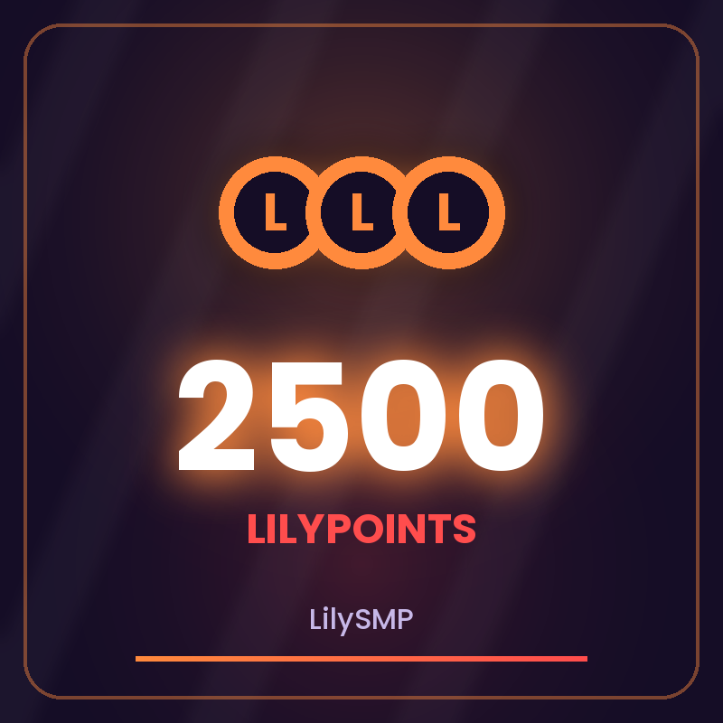 2500 Points