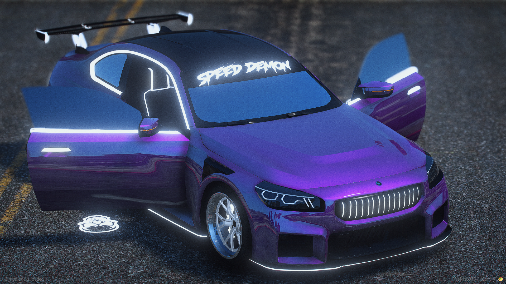 Custom Übermacht Volt