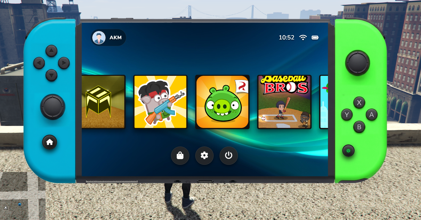 AKM Gamepad Script (QBCore, ESX & Qbox)