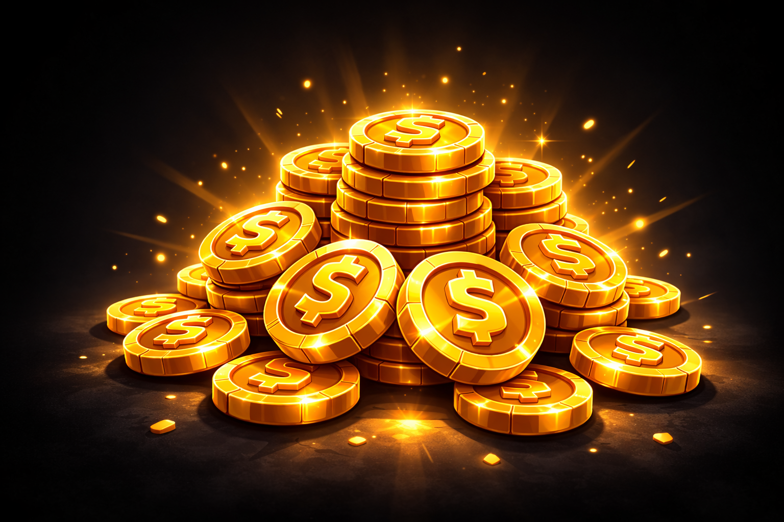 500 Coins